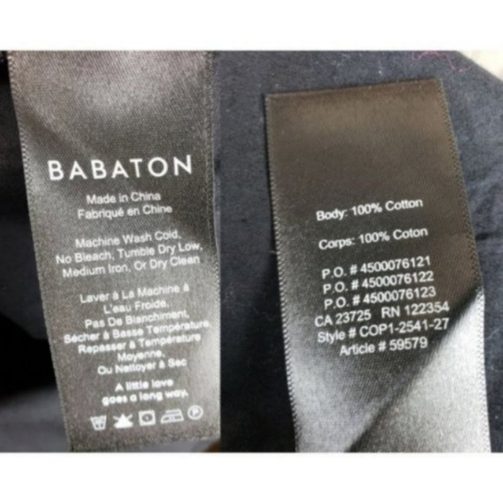 Aritzia Babaton Malik Black Off Shoulder Blouse - Picture 7 of 7
